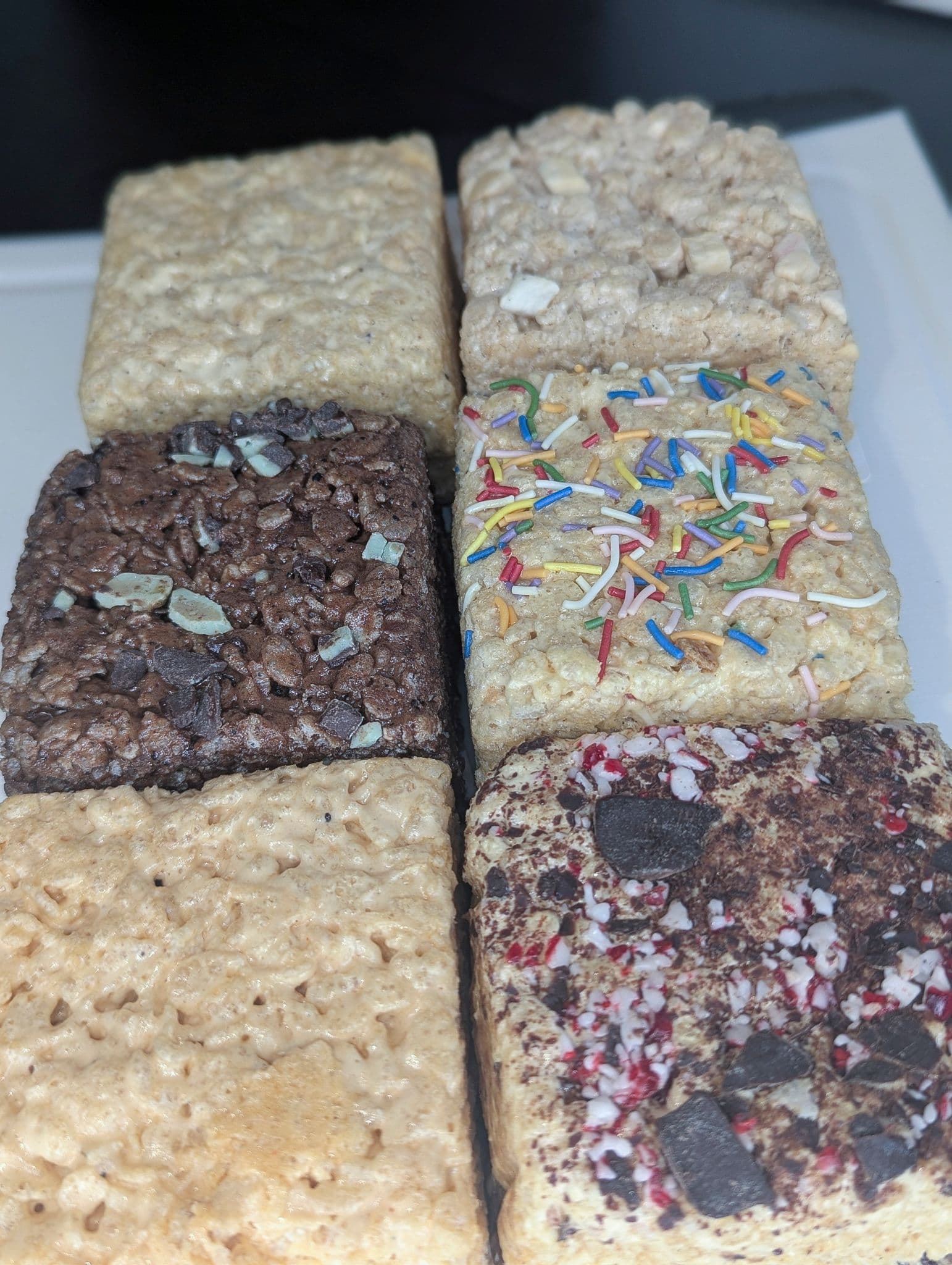 Browned & Toasted Treats